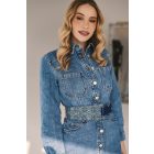 HA Díva öv - Mozaik kék