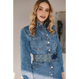 HA Díva öv - Mozaik kék