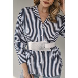 HA Díva öv - Ezüst fehér