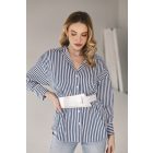 HA Díva öv - Ezüst fehér