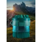 HA Western Bucket Bag - Türkíz