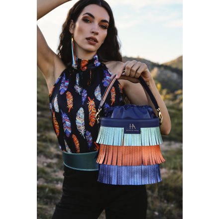 HA Western Bucket Bag - Azúra