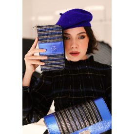 HA Pénztárca - Kék csíkos  /LIMITED/