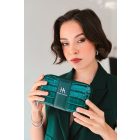 HA Pénztárca - Crocco Deep Green