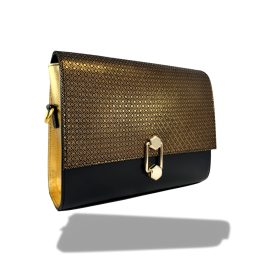 HA Pre HEXA Ridikül - Fekete ornamenta /LIMITED/