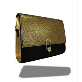 HA Pre HEXA Ridikül - Arany fekete /LIMITED/