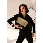 HA Pre HEXA Ridikül - Arany fekete /LIMITED/