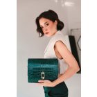 HA Pre HEXA Ridikül - Crocco Deep Green