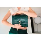 HA Pre HEXA Ridikül - Crocco Deep Green