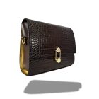 HA Pre HEXA Ridikül - Crocco Dark Brown