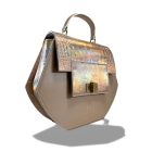 HA Pre Tee Bag - Crocco Rose Gold Holo /LIMITED/