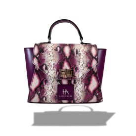 HA Pre Paris Bag - Snakeskin Purple /LIMITED/