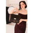 HA Pre Paris Bag - Crocco Dark Brown