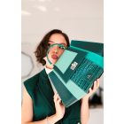 HA Pre Rainbow Bag - Crocco Deep Green