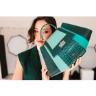 HA Pre Rainbow Bag - Crocco Deep Green