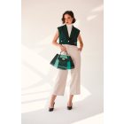HA Pre Rainbow Bag - Crocco Deep Green
