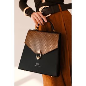 HA Pre HEXA Átalakítható - Fekete ornamenta /LIMITED/