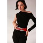 HA Széles öv - Piros csíkos