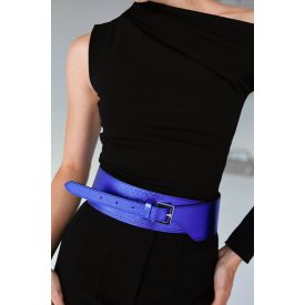 HA Széles öv - Metál kék full
