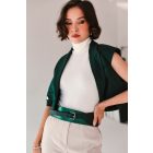 HA Széles öv - Méregzöld