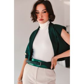 HA Széles öv - Méregzöld