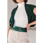 HA Széles öv - Méregzöld