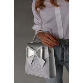 HA Pre Bow Bag - Ezüst